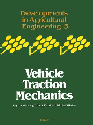 cover image of Vehicle Traction Mechanics